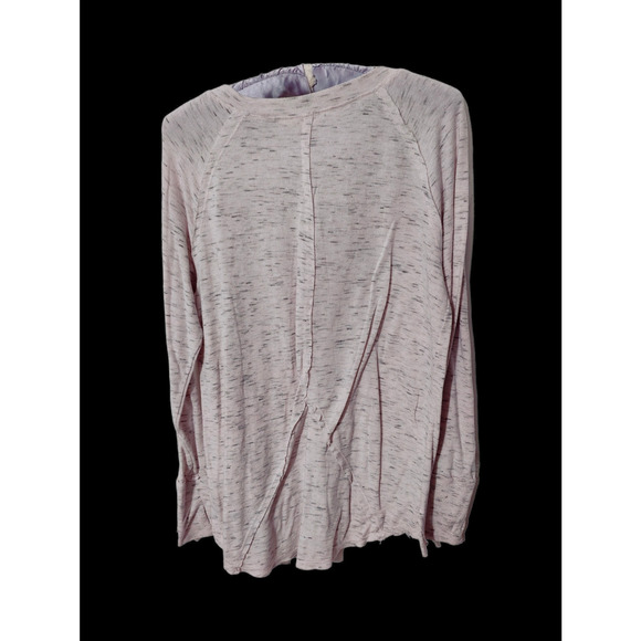 Spring Mercer Space Dye Tee Womens Top S Raglan Long Sleeve Thumb Holes - Picture 2 of 7